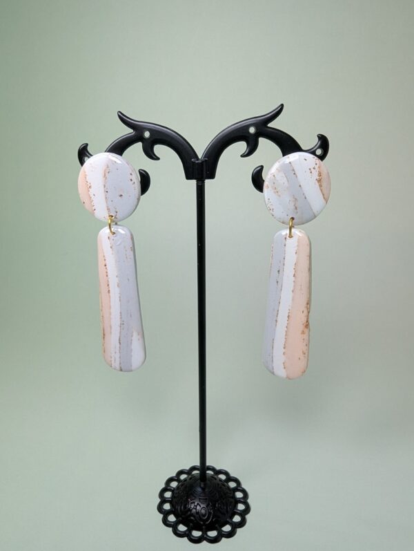 Kolczyki Marmur Rapsodia